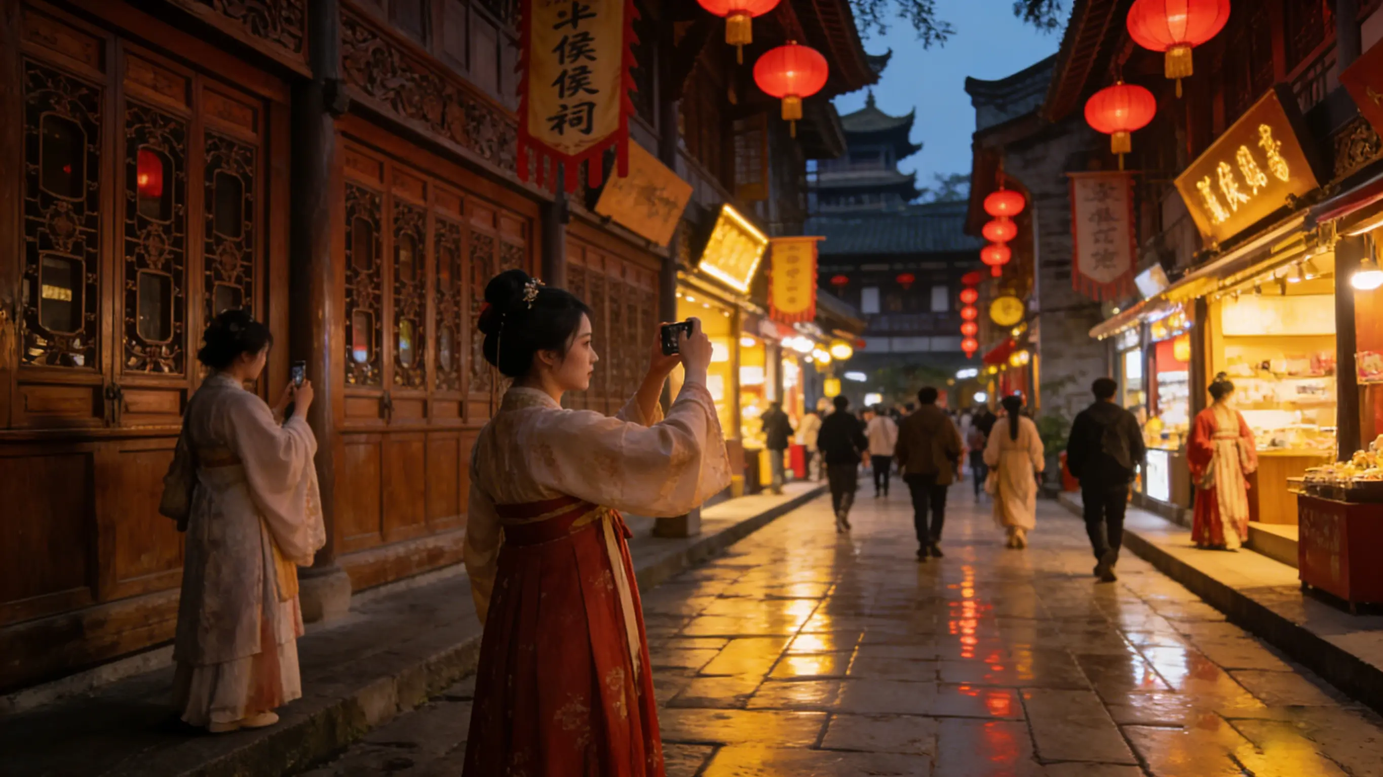 四川成都都市夜景 4天3晚纯玩跟团游